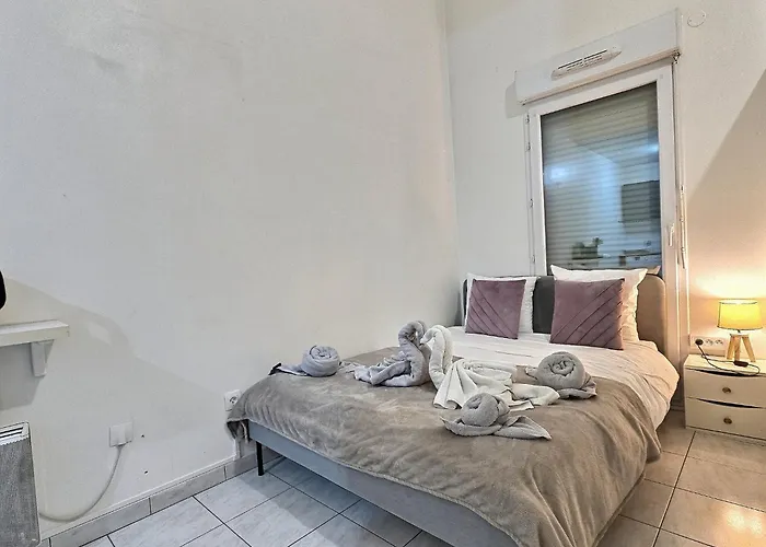 Apartment Cocon De *disney*paris*wifi* Champs-Sur-Marne